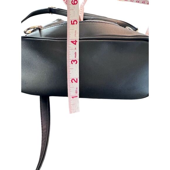 A New Day Women's Black Mini Backpack Purse Adjustable Straps - Picture 8 of 10